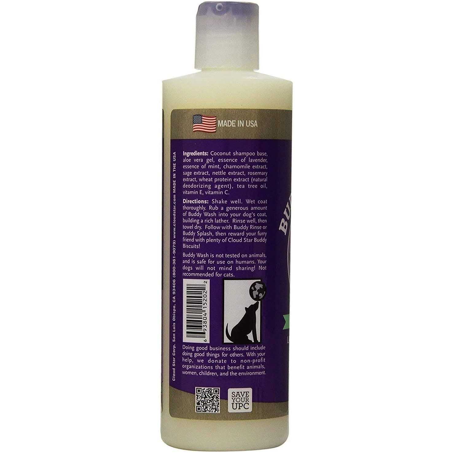 Cloud Star Buddy Wash Lavender & Mint Dog Shampoo & Conditioner