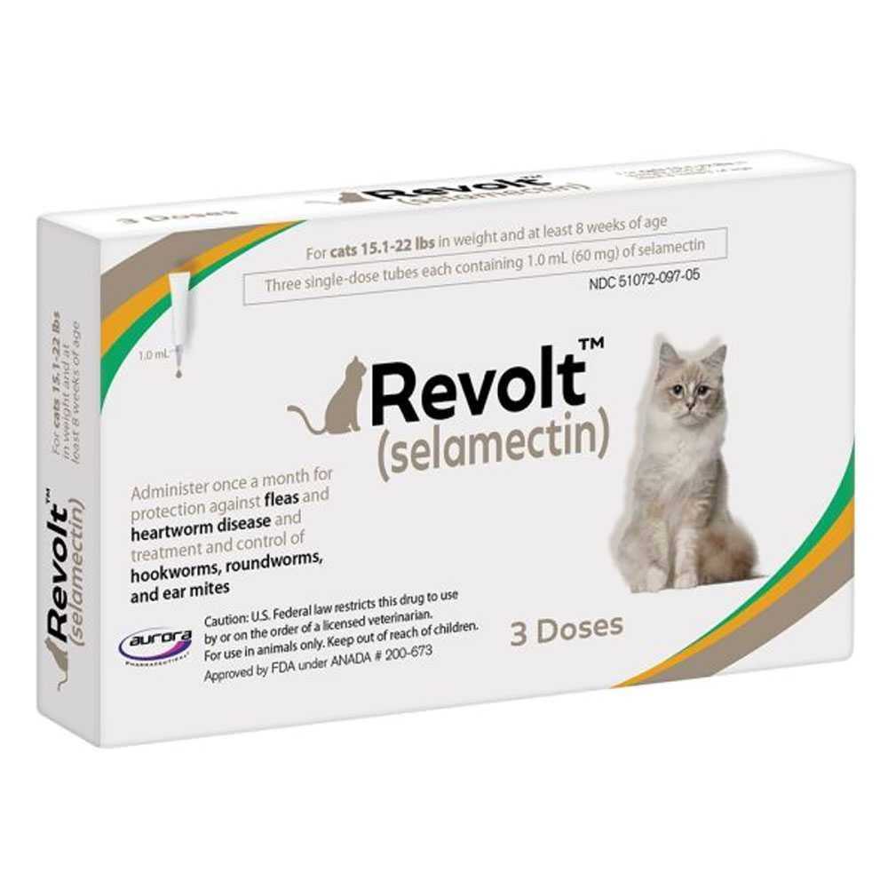Revolt Topical for Cats 5.1