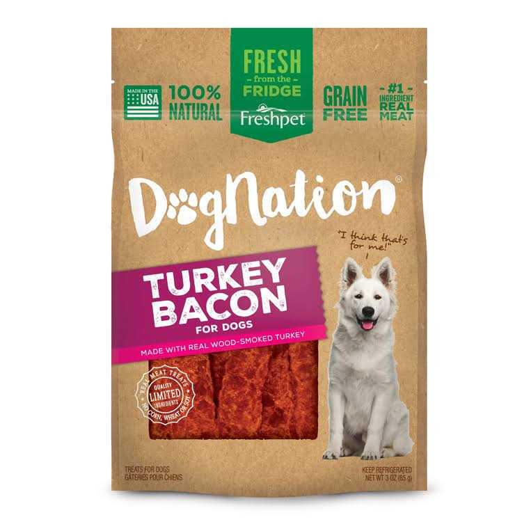 Freshpet Dog Joy Turkey Bacon Dog Treats