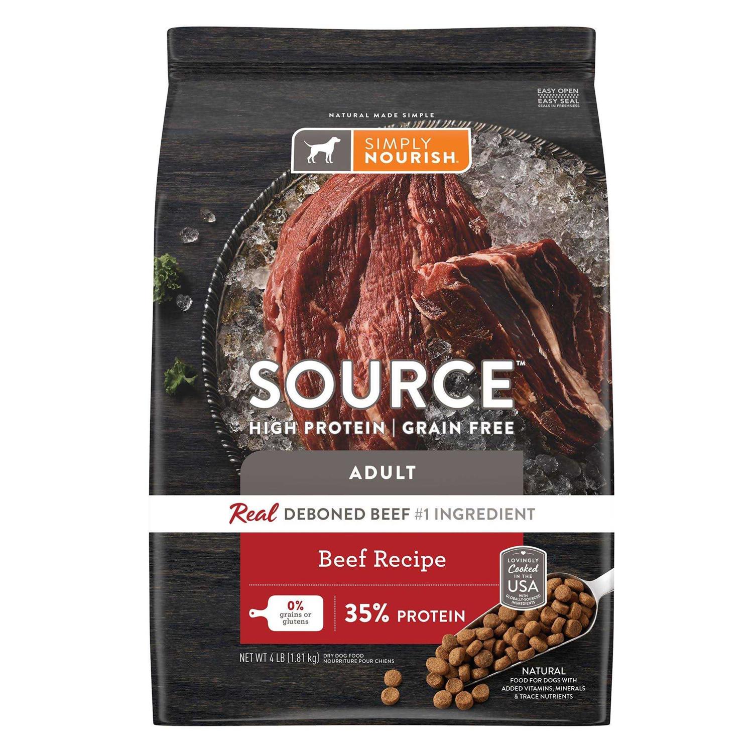 Simply Nourish Source Adult Dry Dog Food