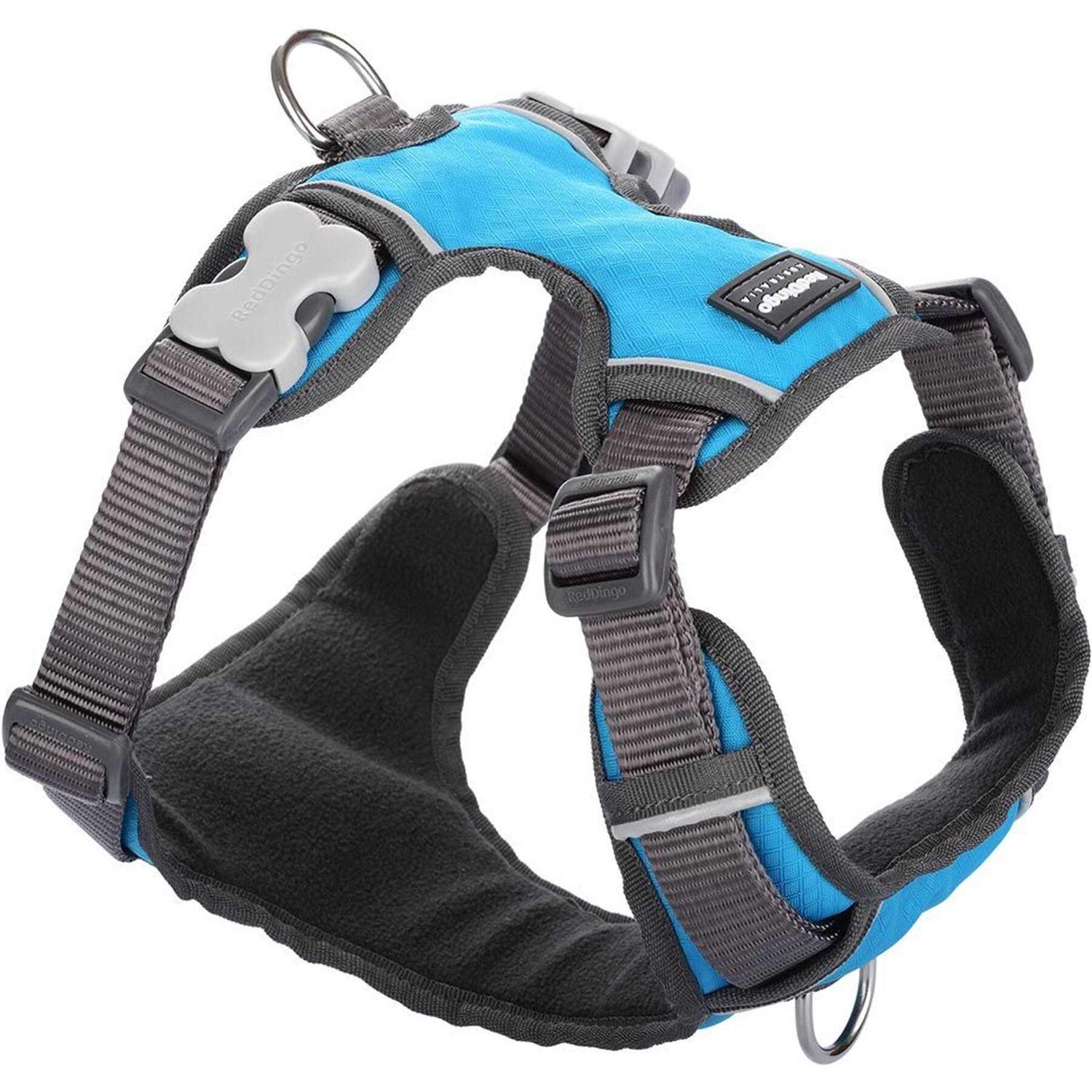 Dog Harness Red Dingo Padded