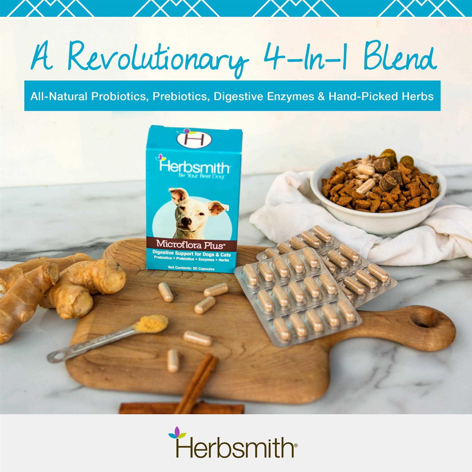 Herbsmith Microflora Plus for Digestion