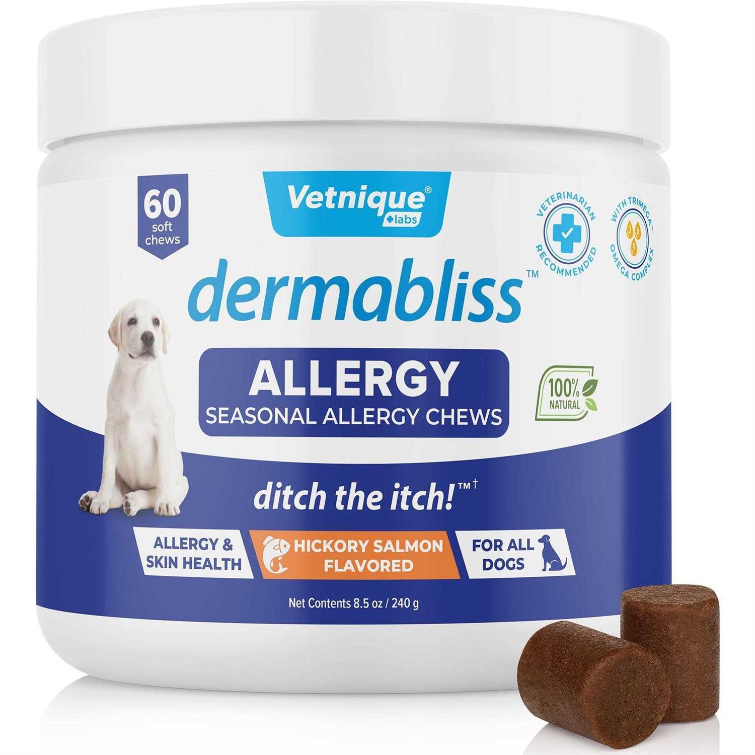 Dermabliss Allergy & Immune Soft Chews for Dogs