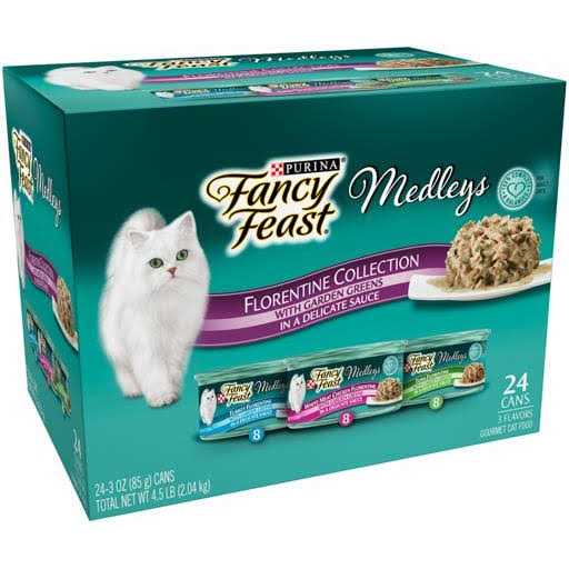Fancy Feast Medleys Florentine Canned Cat Food