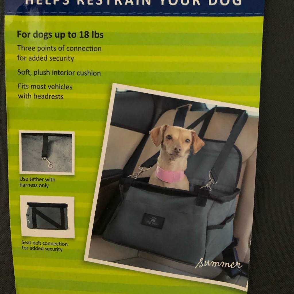 Top Paw Vehicle Booster Seat