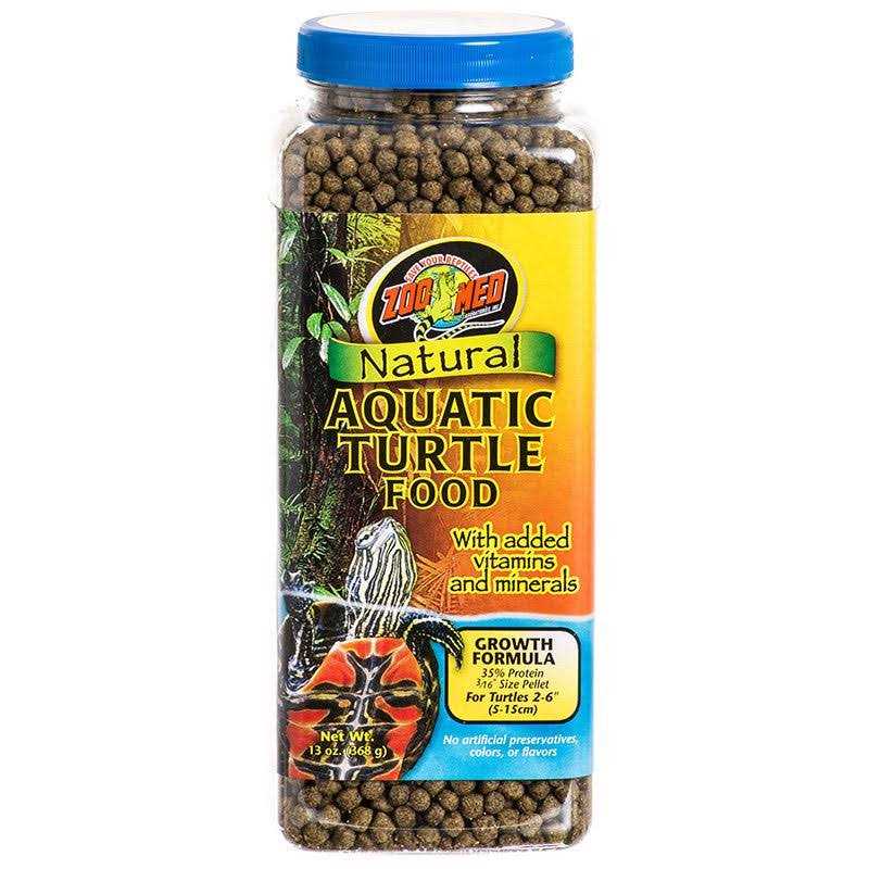Zoo Med Natural Aquatic Turtle Food