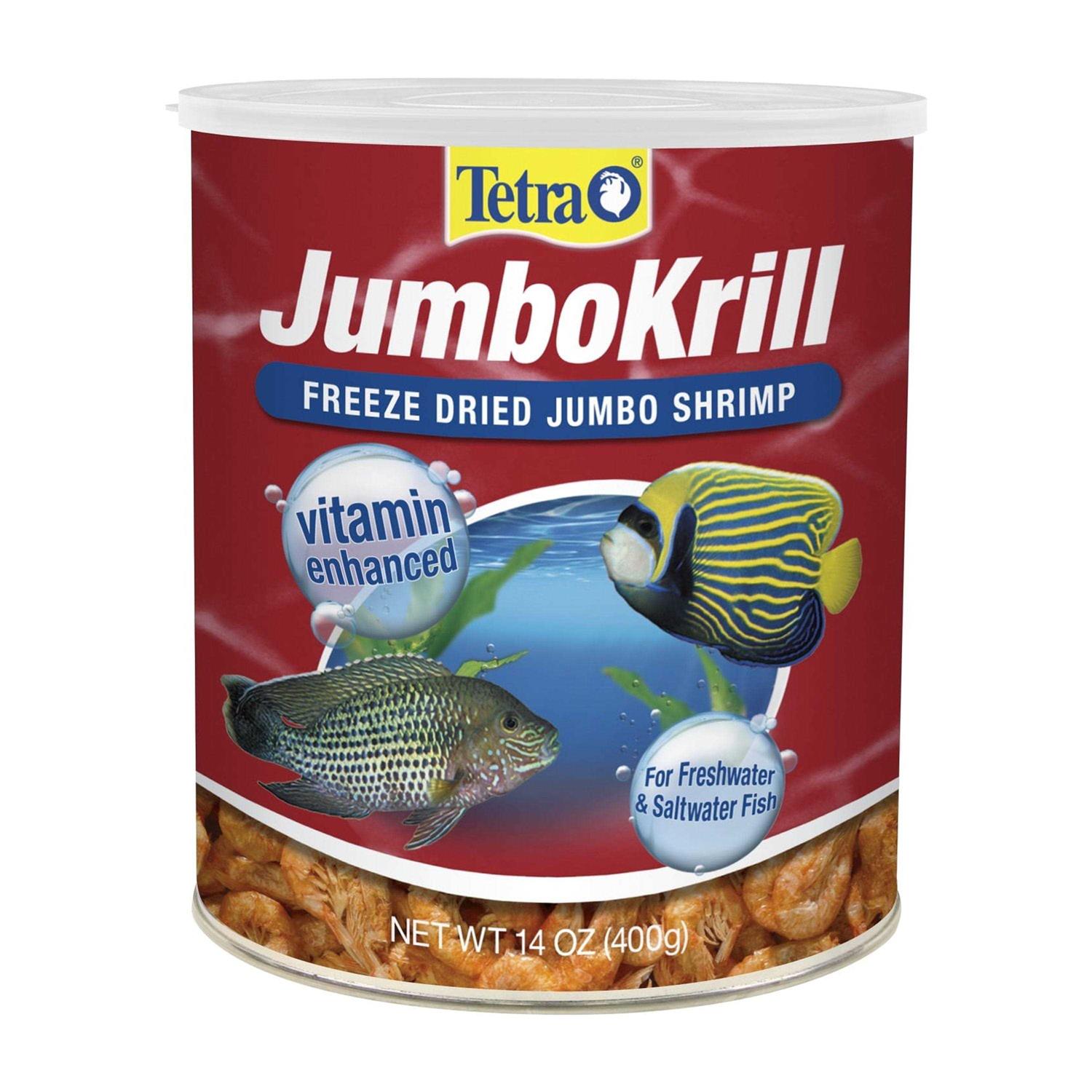 Tetra JumboKrill Freeze Dried Jumbo Shrimp