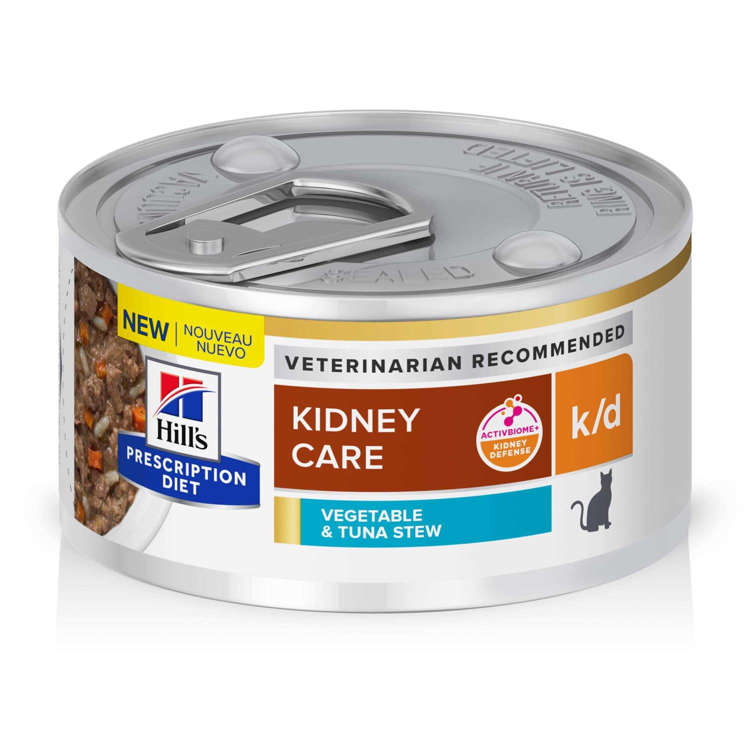 Prescription Diet k/d Kidney Care Cat Canned Food