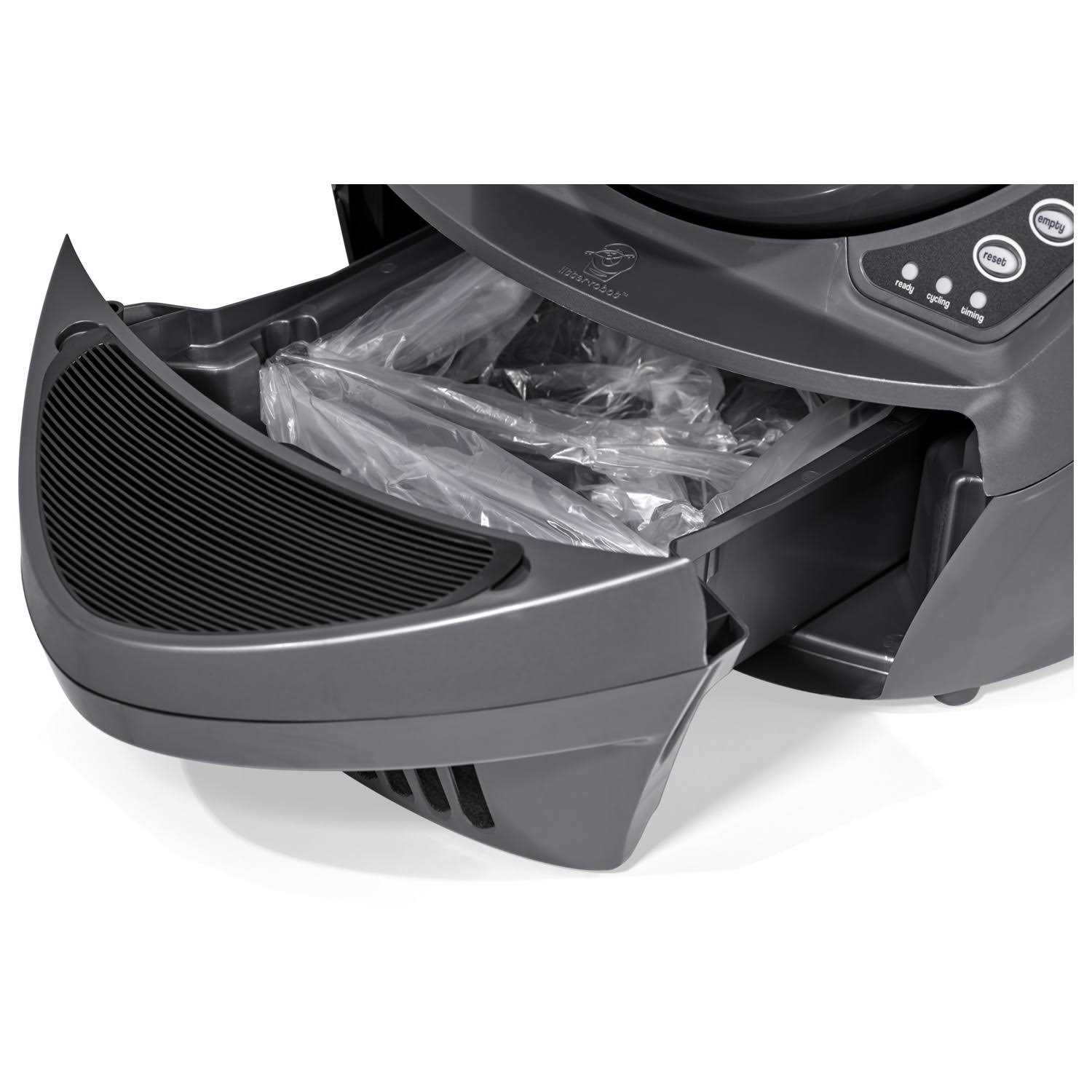 Litter-Robot Waste Drawer Liners by Whisker 50 Pack Litter Box Liners