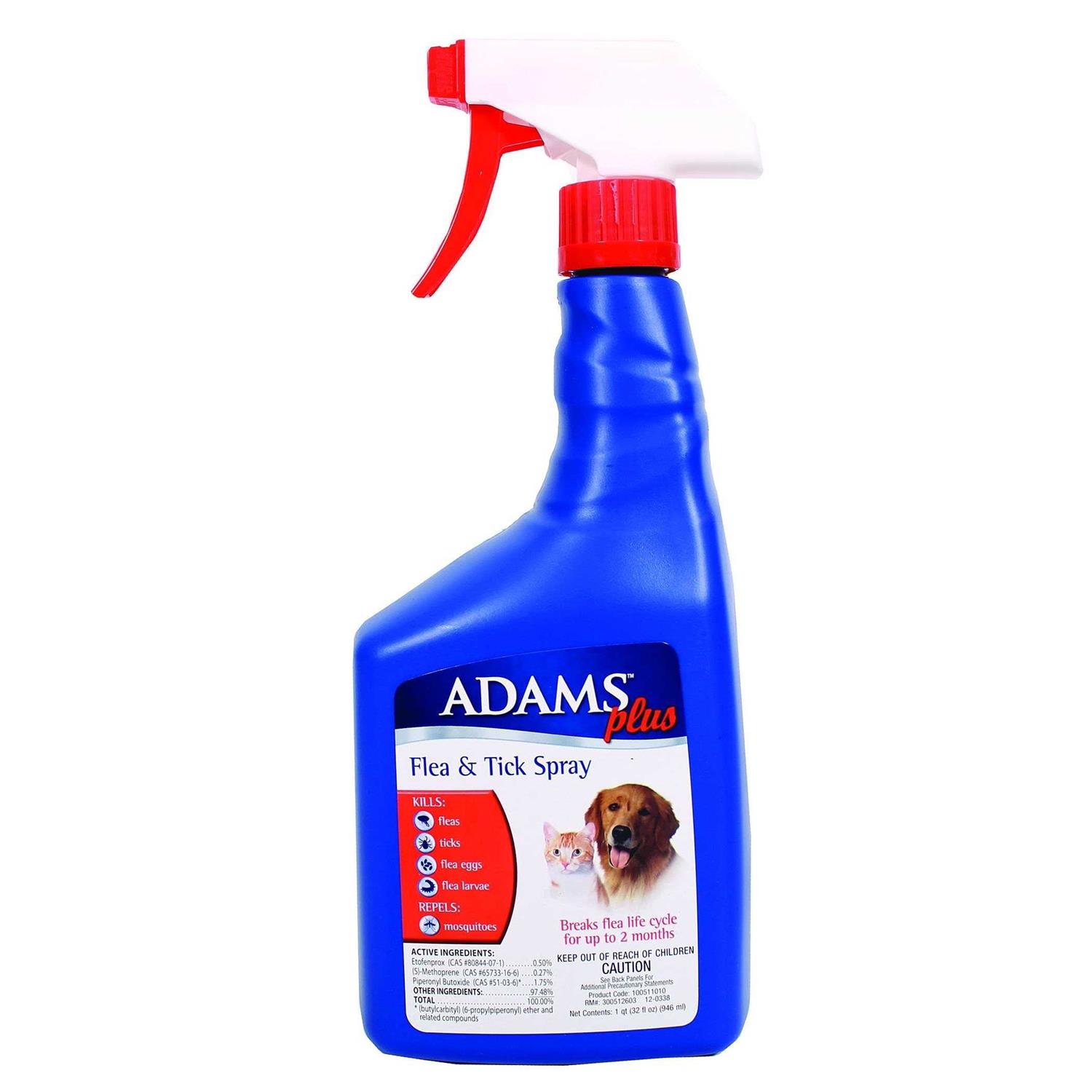 Adams Plus Flea Tick Spray