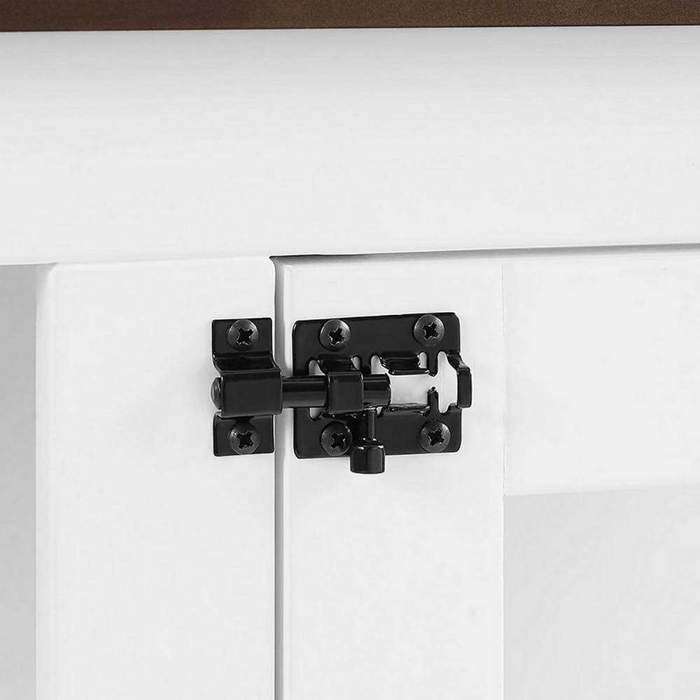 Winslow Credenza Crate Dark Brown