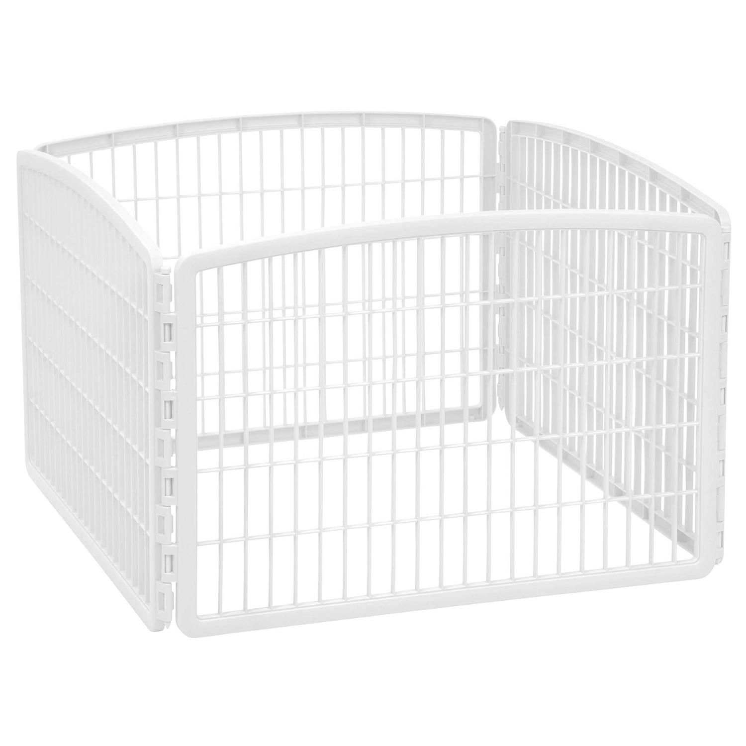 Iris Exercise 4-Panel Pet Playpen without Door