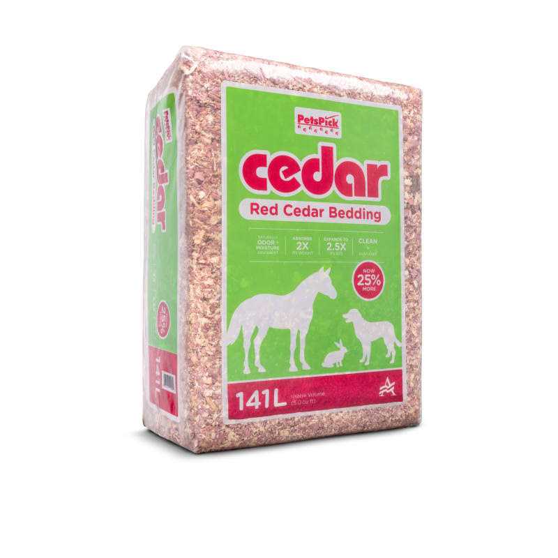 PetsPick Pet Cedar Bedding