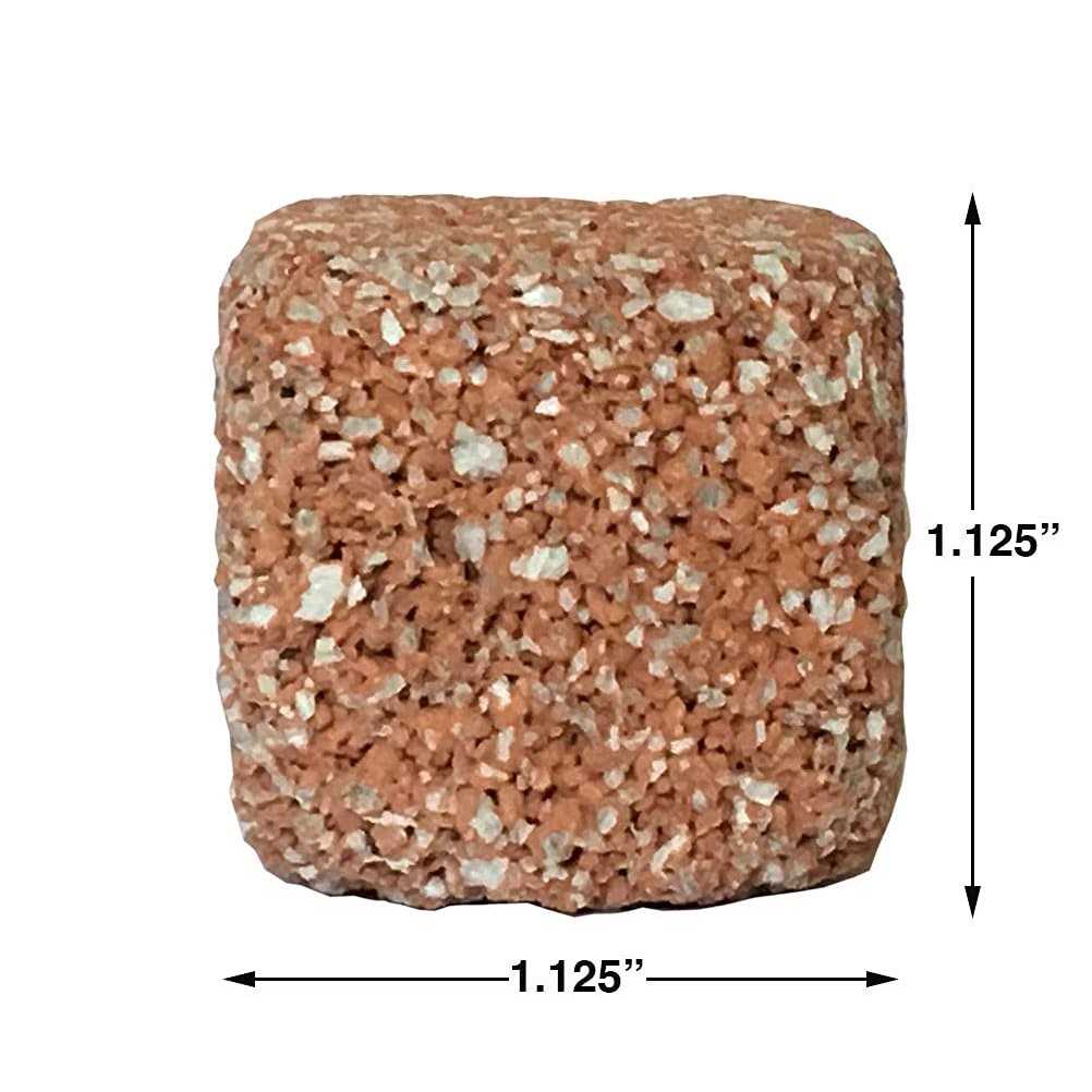 EcoBio-Block Stone Natural Volcanic Water Clarifier and Odor Remover Rock for Aquariums