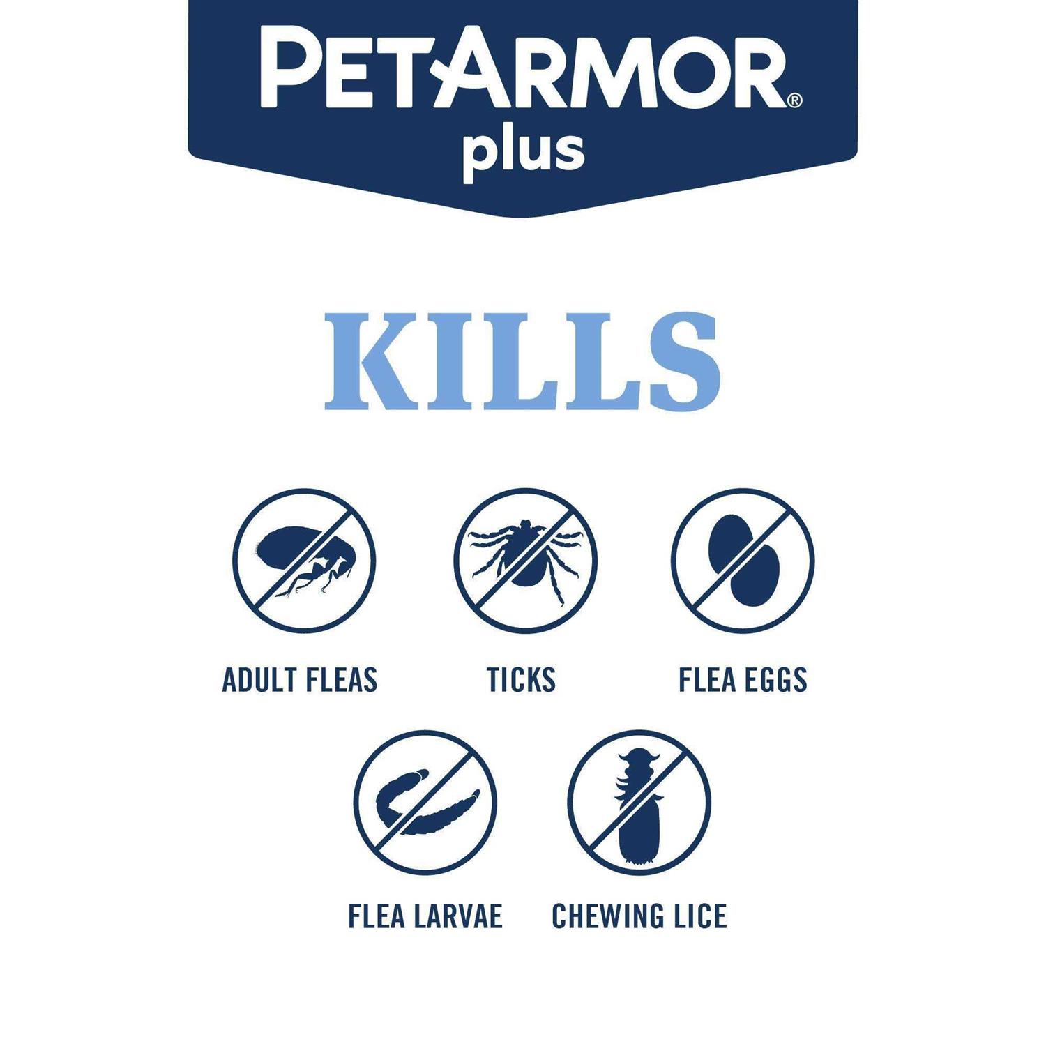 PetArmor Plus Flea and Tick Treatment for Small Dogs