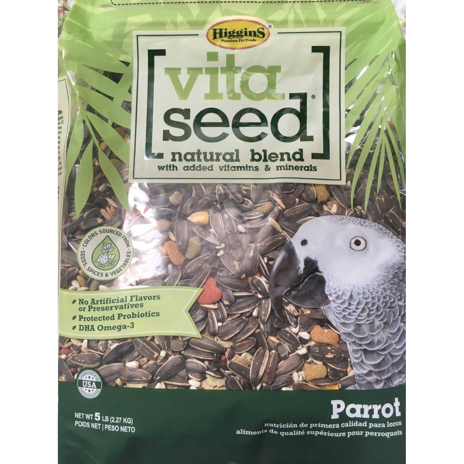 Higgins Vita Seed Parrot Food