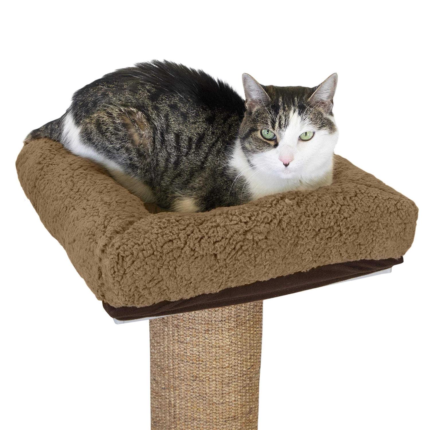 Kitty City Sisal Post Cat Scratchers and Cushion