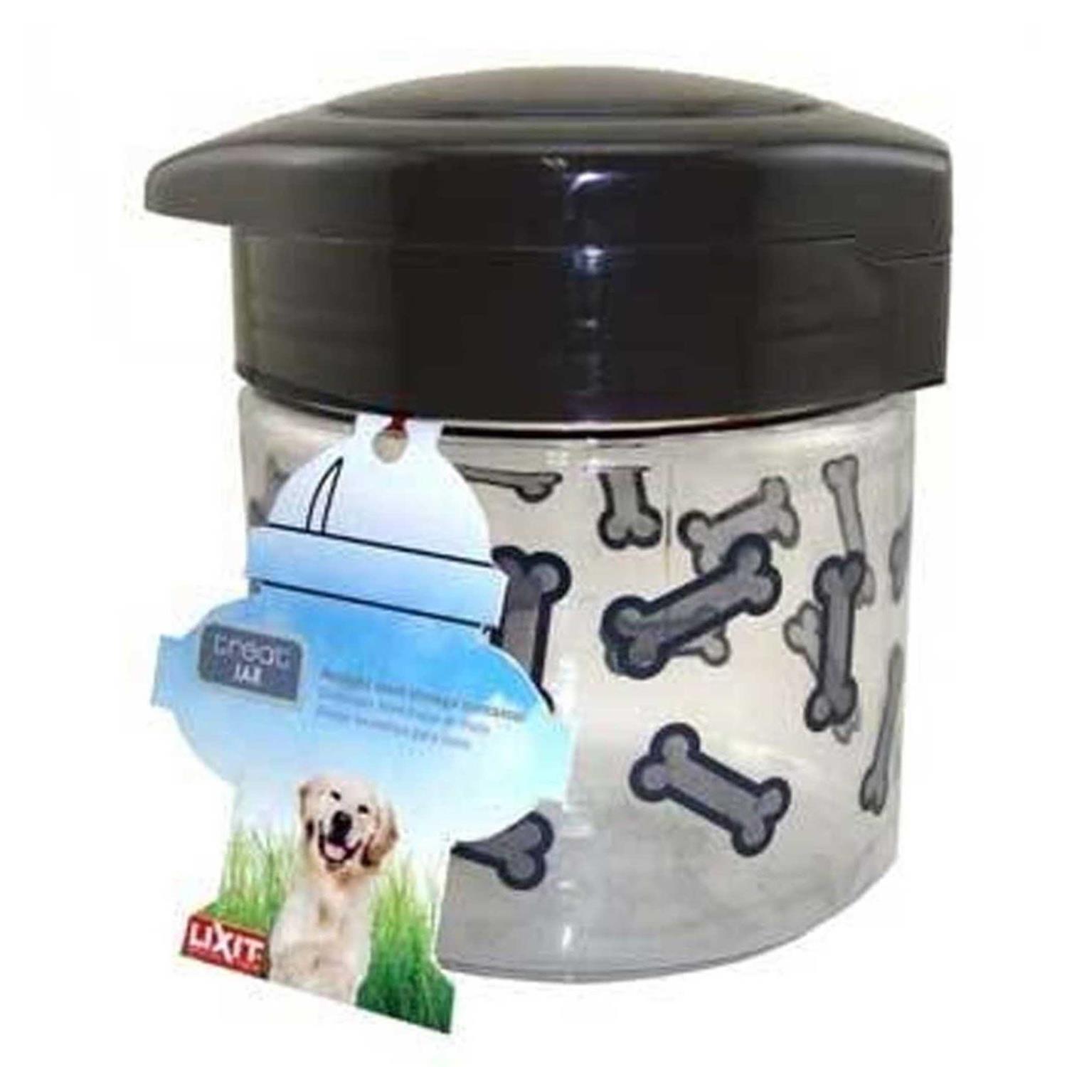 Lixit Dog Treat Jar