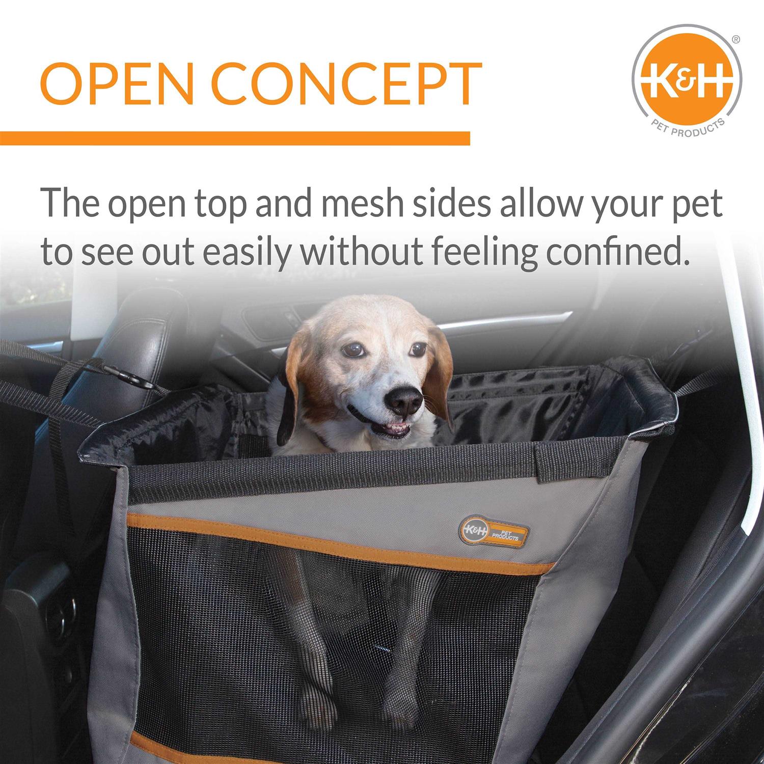 K&H Pet Products Buckle N’ Go Seat