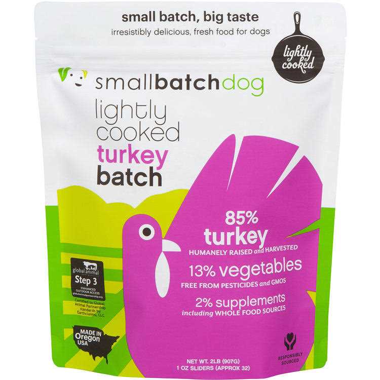 Small Batch Frozen Dog Food