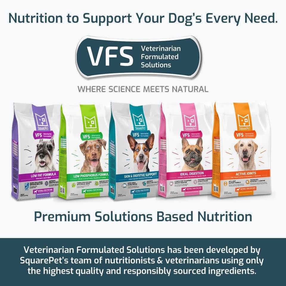 SquarePet VFS Low Fat Formula Dry Dog Food