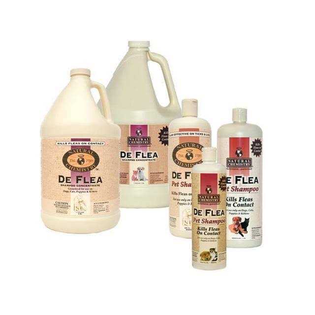Miracle Care Natural Flea & Tick Shampoo for Dogs