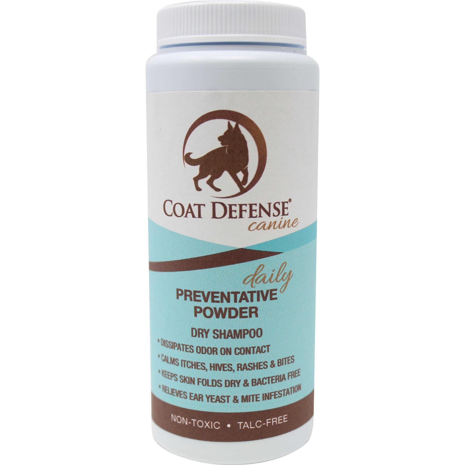 Coat Defense Canine & Cat Daily Preventative Powder