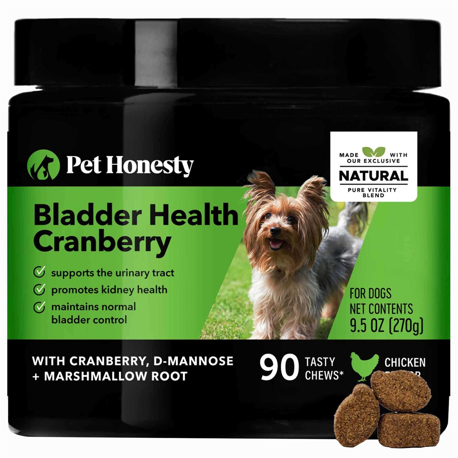 Pet Honesty Bladder Health Cranberry Dog Chews