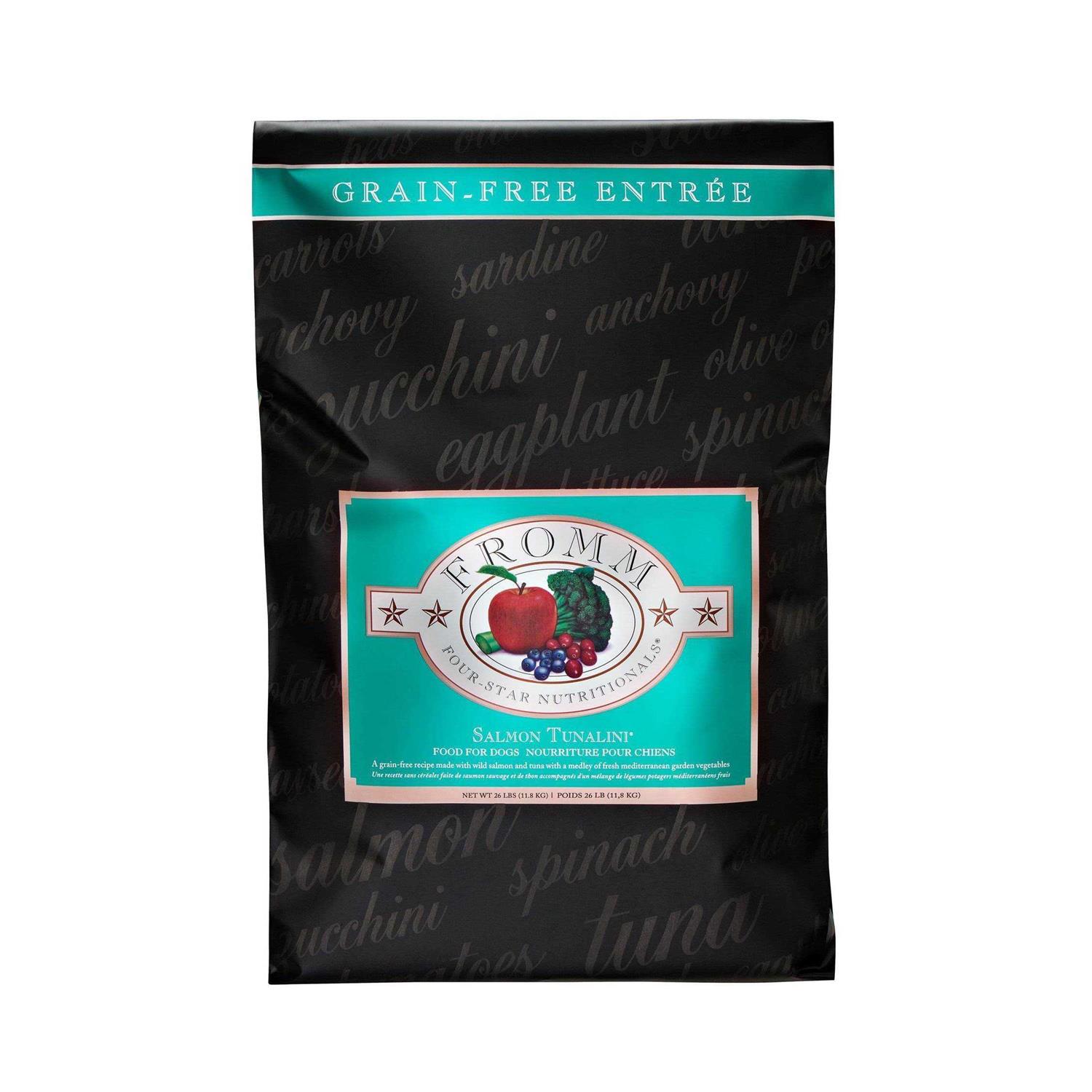 Fromm Four Star Salmon Tunalini Dog Food