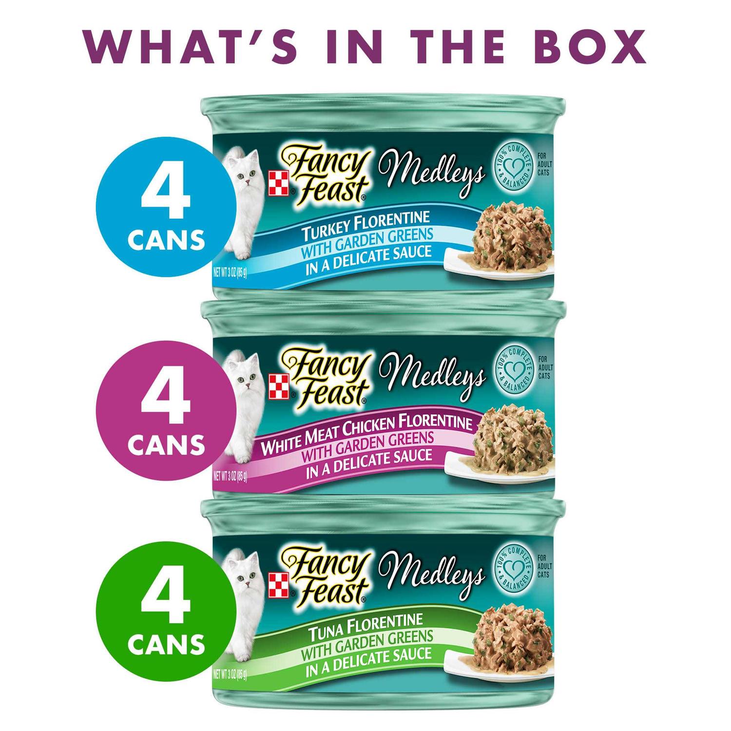 Fancy Feast Medleys Florentine Canned Cat Food