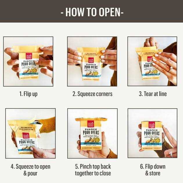 The Honest Kitchen Superfood Pour Overs Variety Pack Wet Dog Food Topper