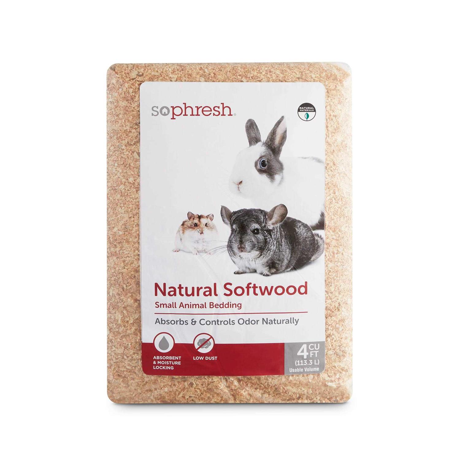 So Phresh Natural Softwood Small Animal Bedding