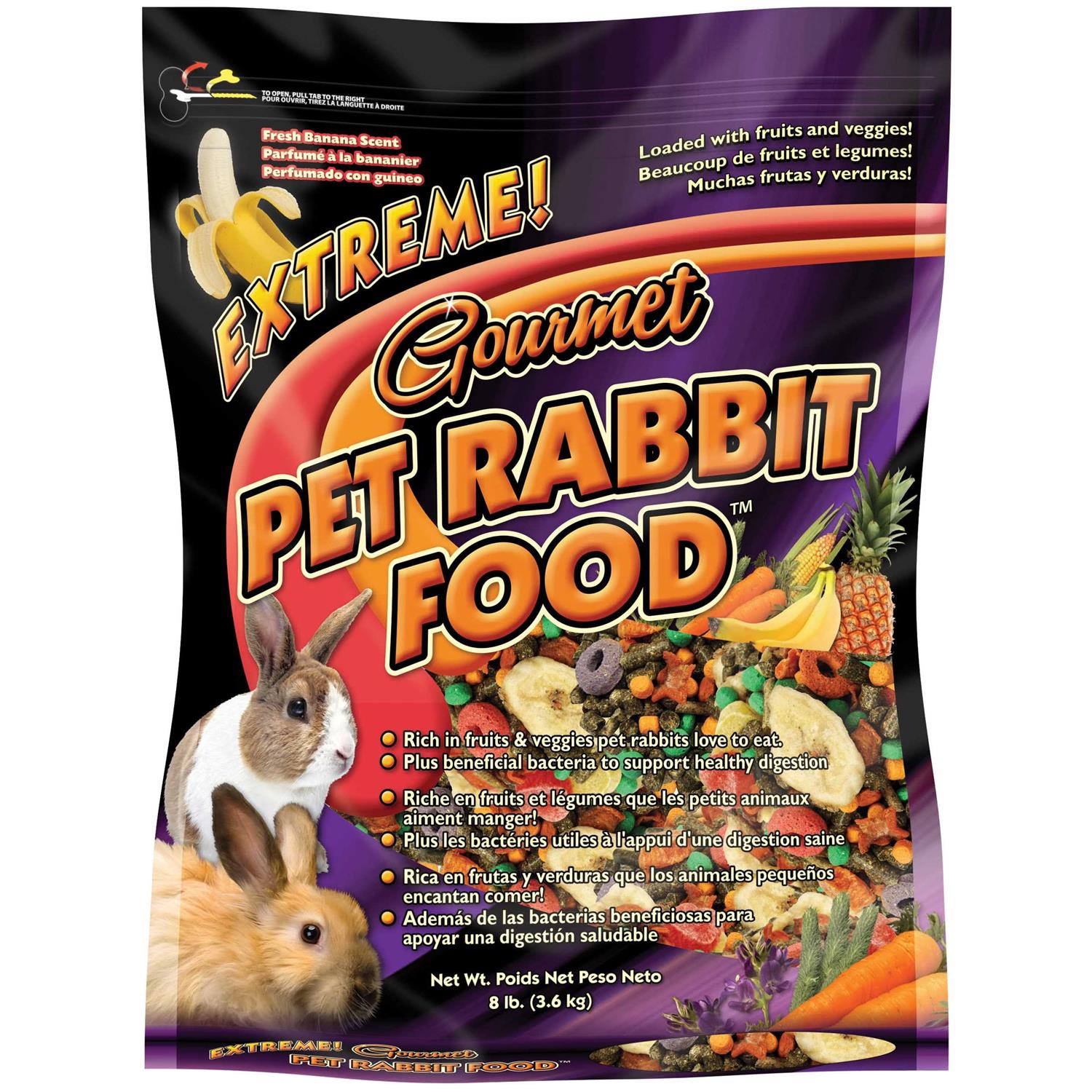 Brown’s Extreme! Gourmet Rabbit Food