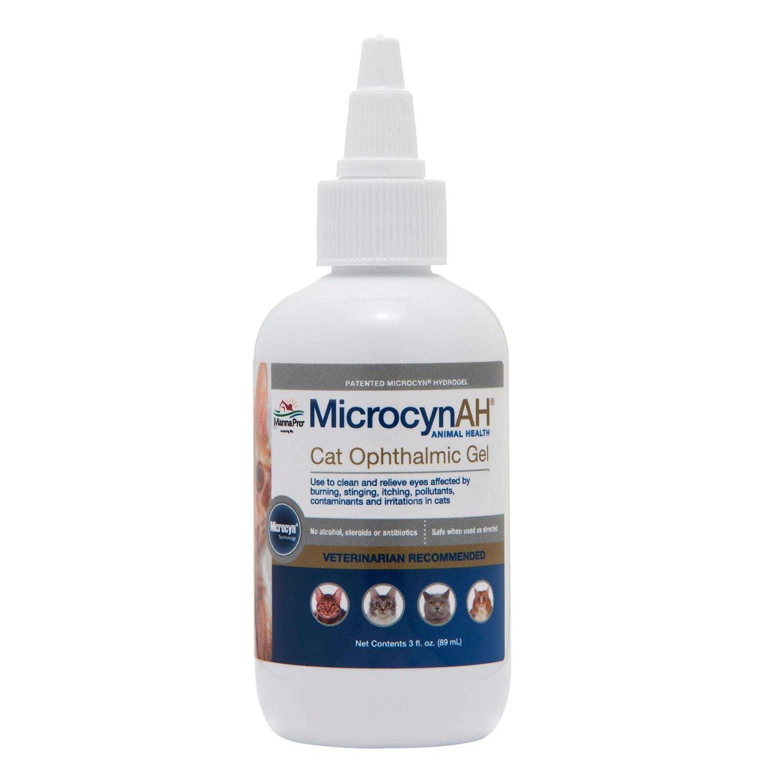 MicrocynAH Cat Ophthalmic Gel