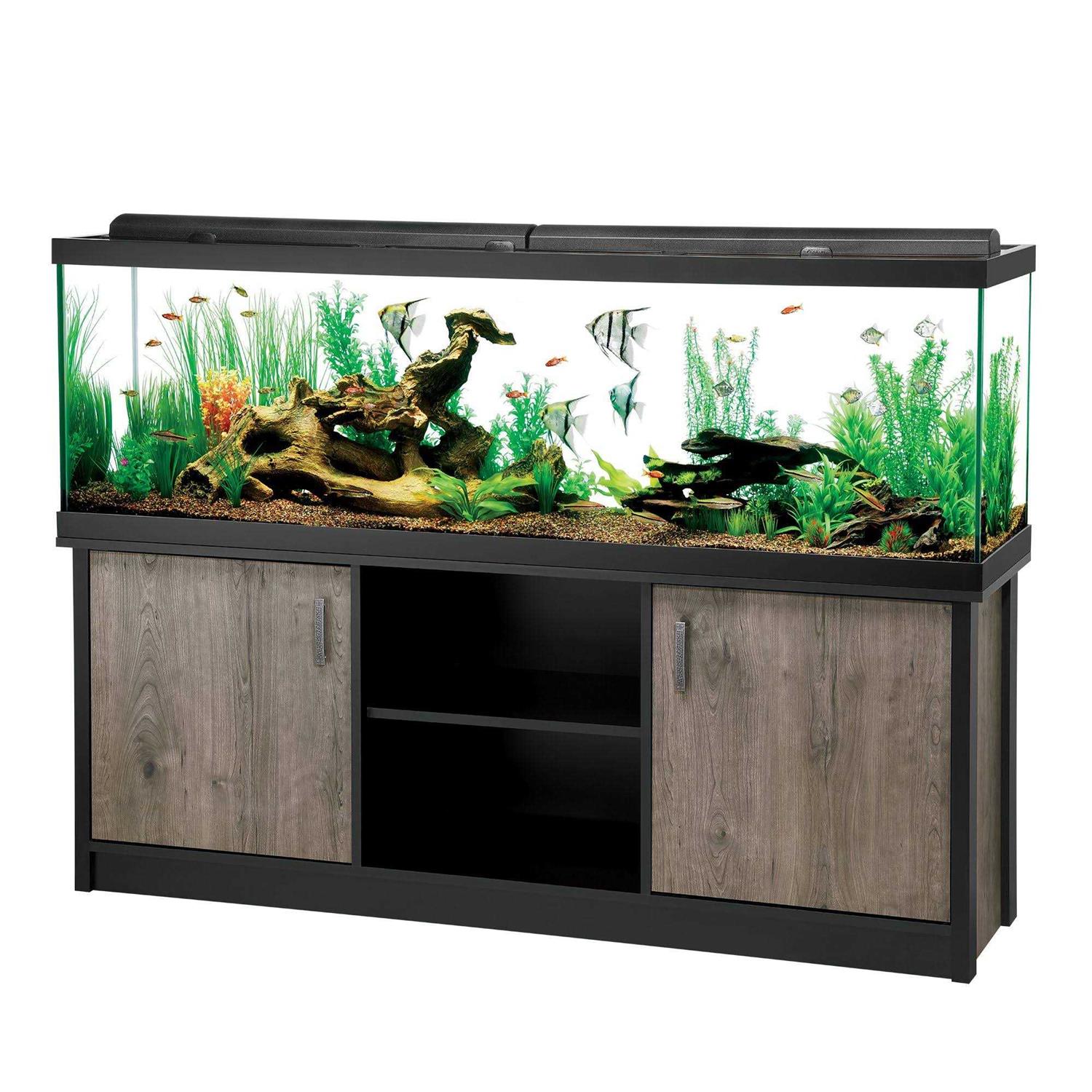 Aqueon LED Aquarium & Stand Ensemble -allon