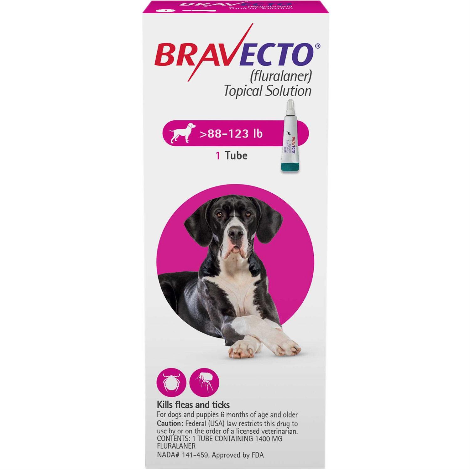 Bravecto Topical Solution for Dogs