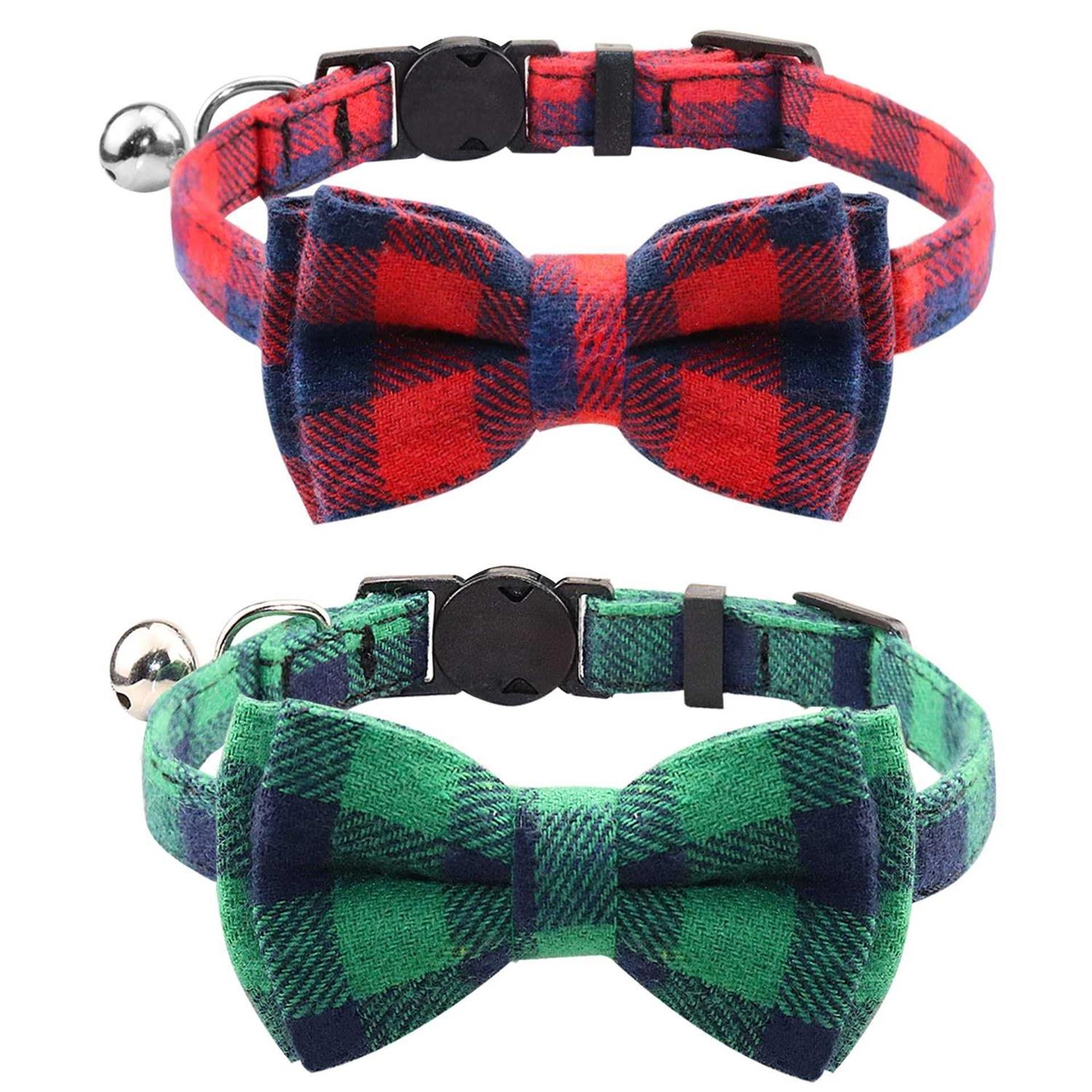 Joytale Breakaway Cat Collar with Bow Tie and Bell