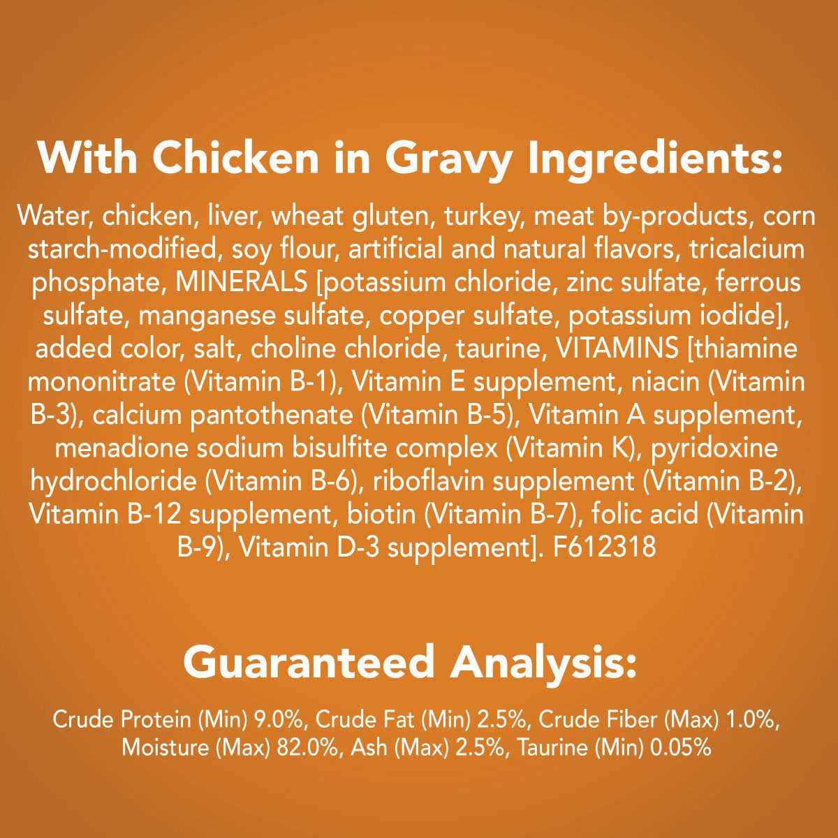 Purina Friskies Chicken in Gravy Savory Shreds Wet Cat Food