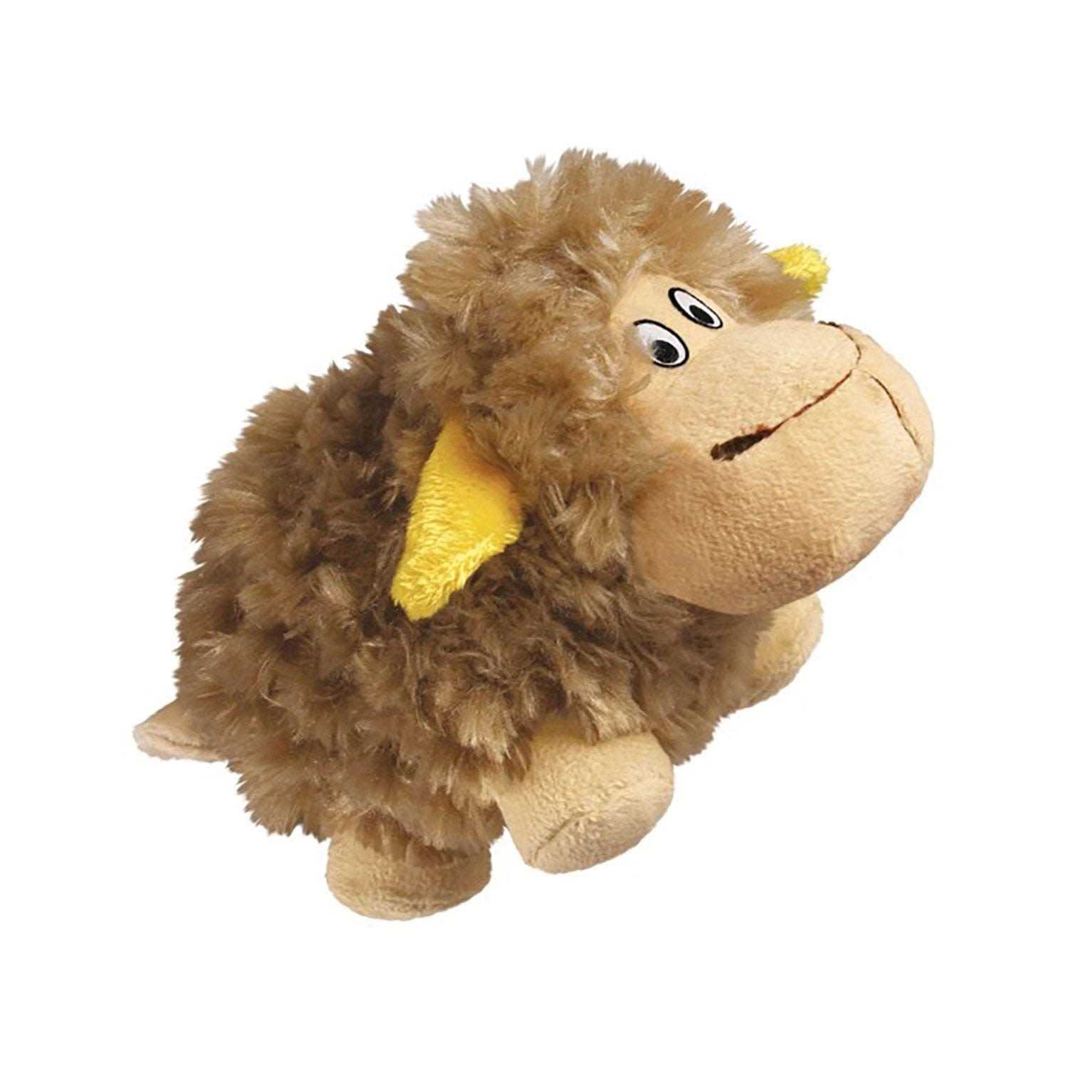 KONG Barnyard Cruncheez Cow Dog Toy