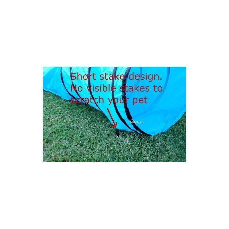 Hdp 18 Ft Dog Agility Training Open Tunnel