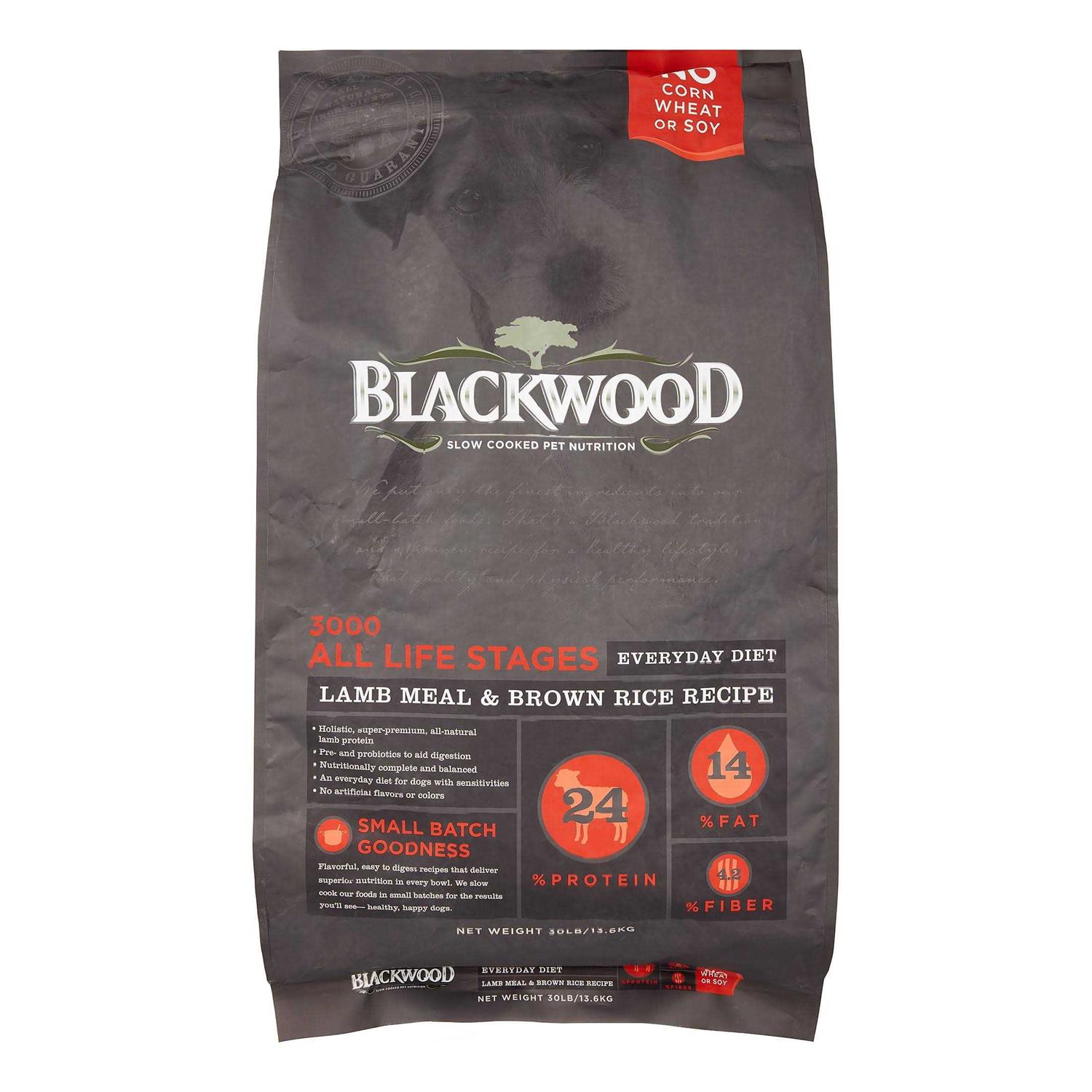 Blackwood All Life Stages Food