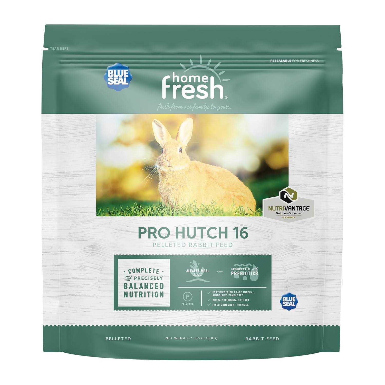 Blue Seal Home Fresh Pro Hutch 16 Rabbit