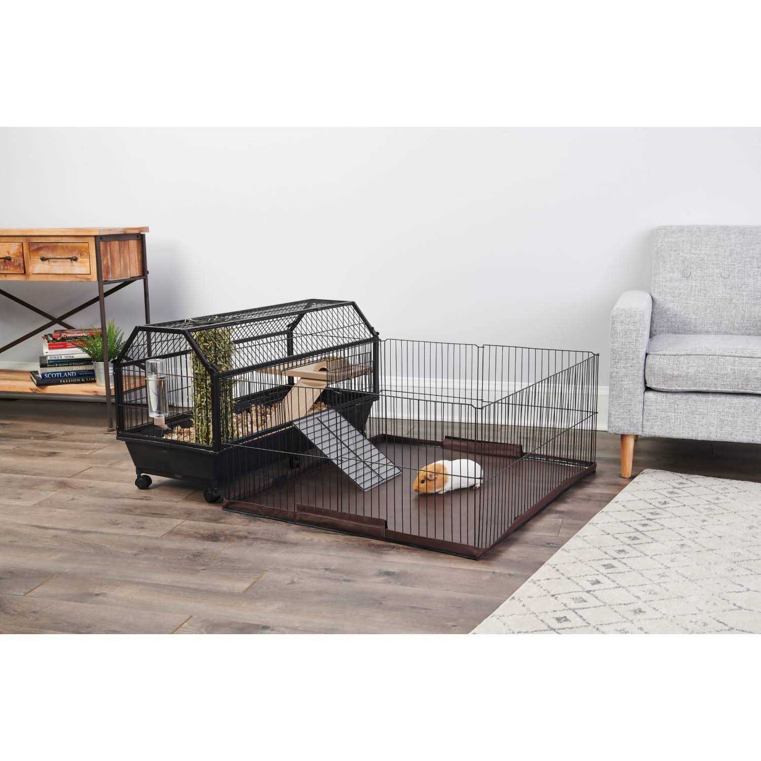 Oxbow Enriched Life Leakproof Play Yard Floor Cover