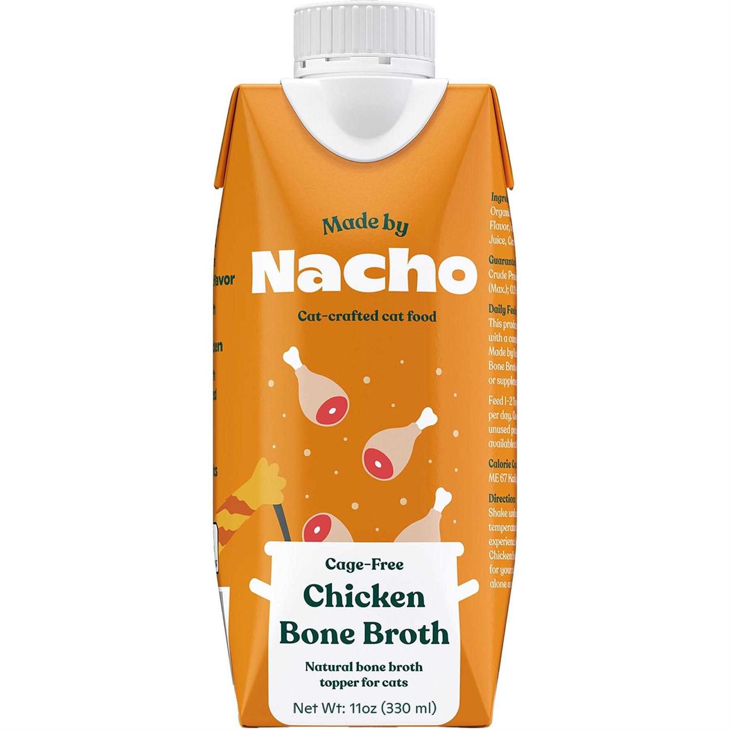 Cage-Free Chicken Bone Broth Topper by Made by Nacho
