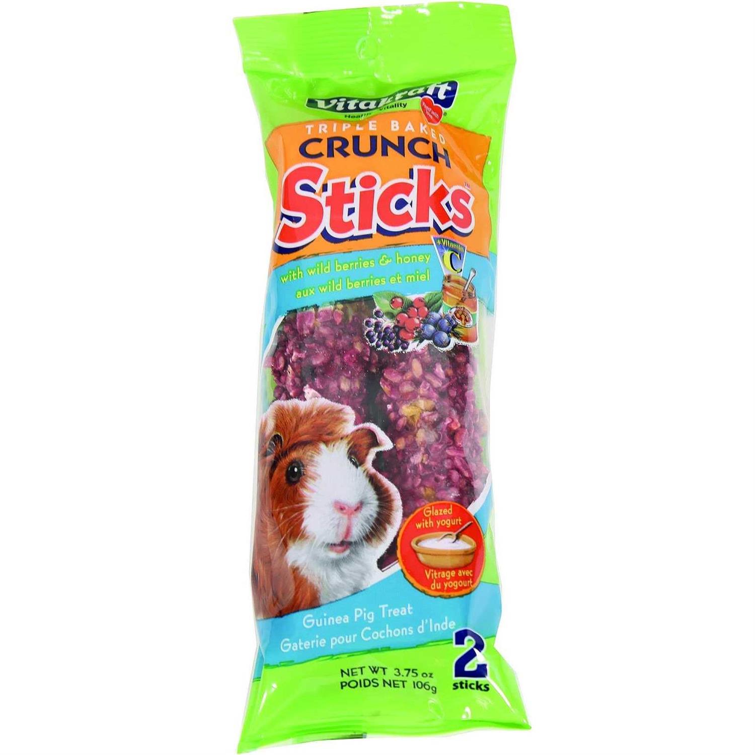 Vitakraft Crunch Sticks Guinea Pig
