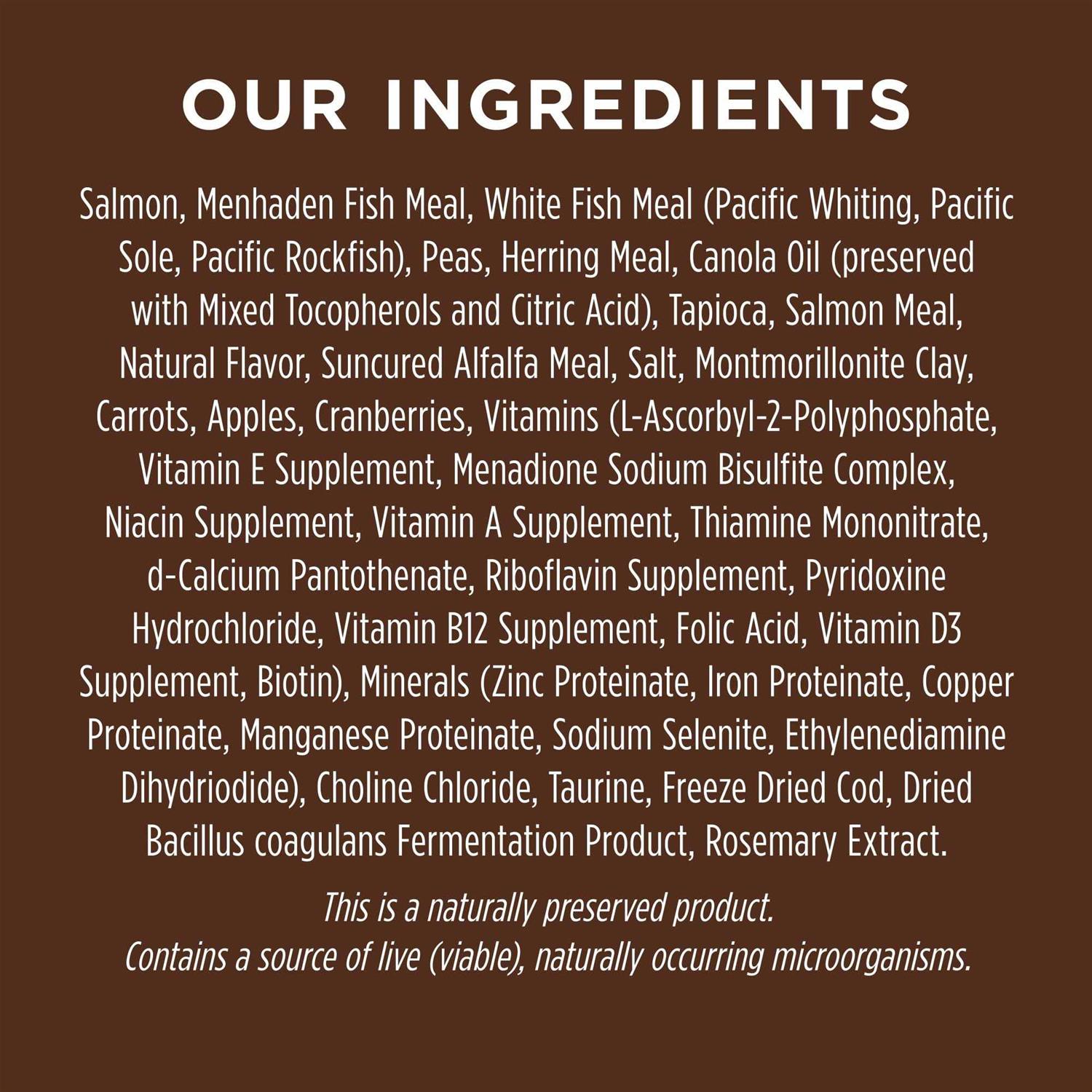 Instinct Original Grain Free Recipe with Real Salmon Natural Dry Cat Food