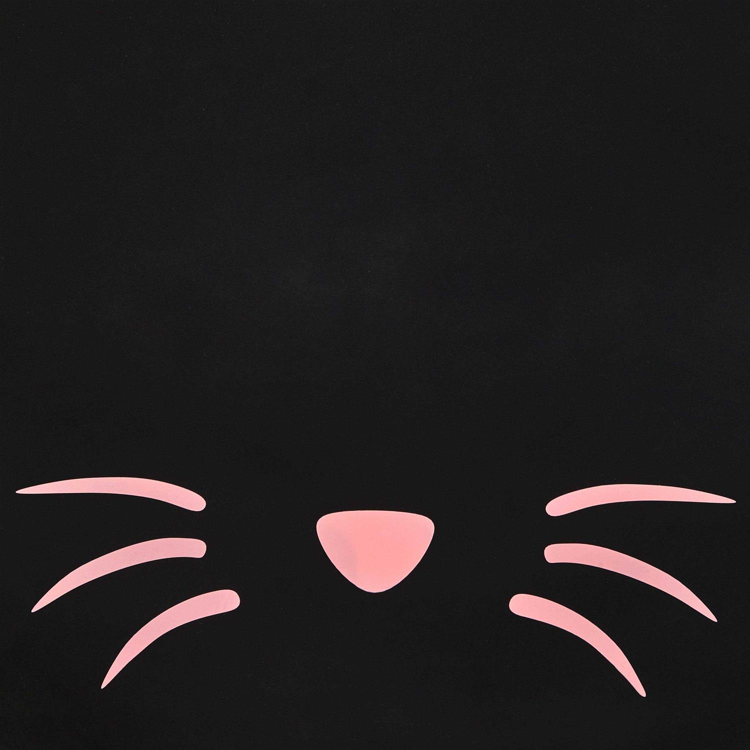 EveryYay Table Manners Cat Head Silicone Placemat for Pets