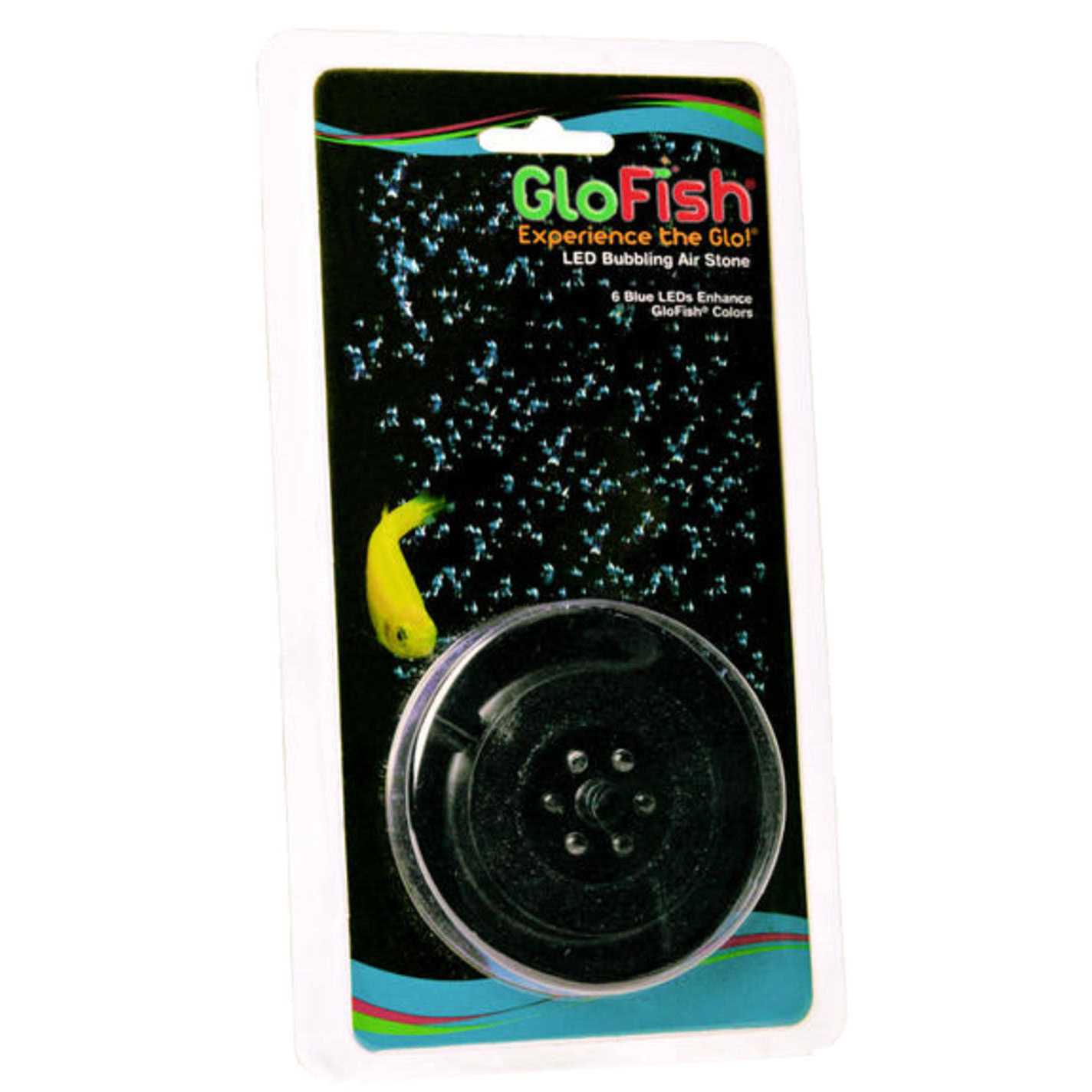 GloFish Blue LED Bubbler Air Stone
