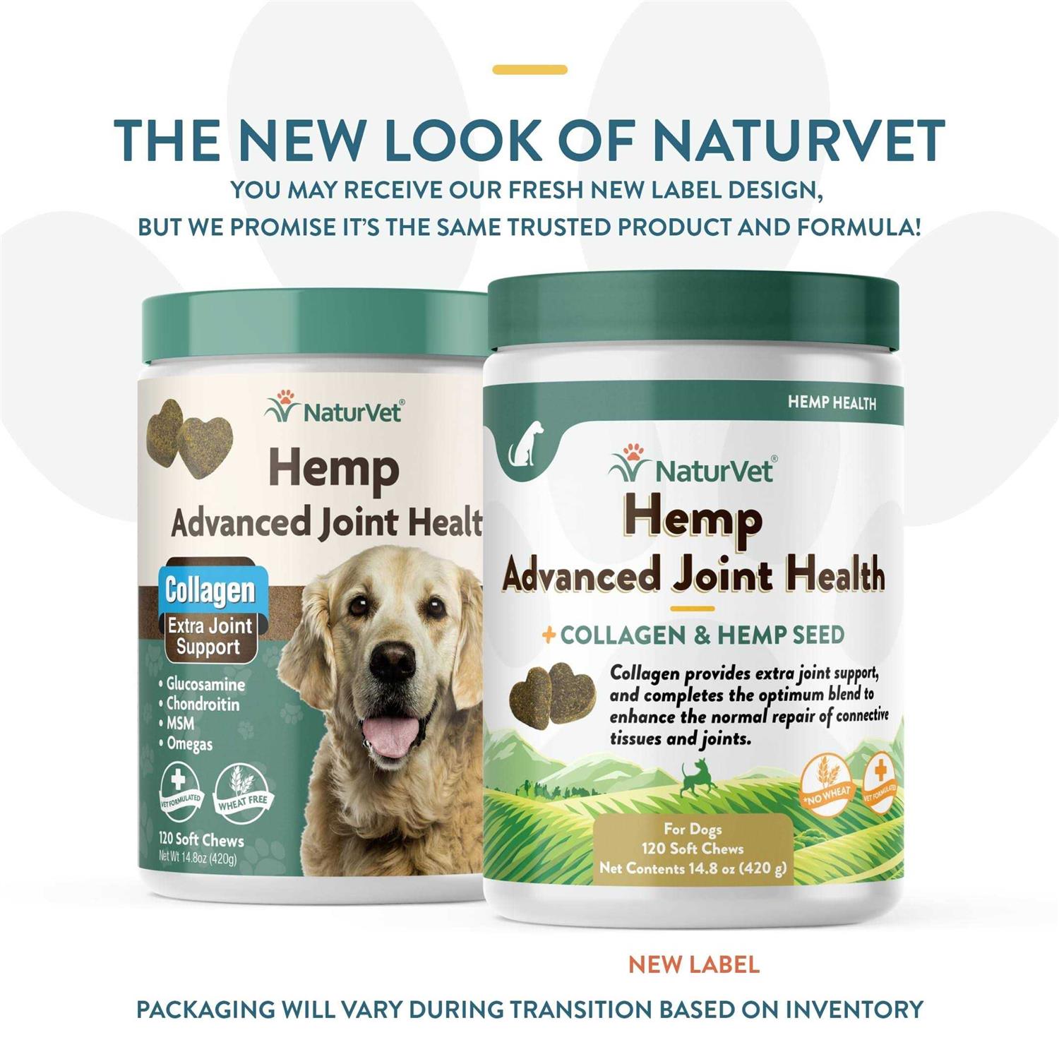 NaturVet Hemp Advanced Joint Health