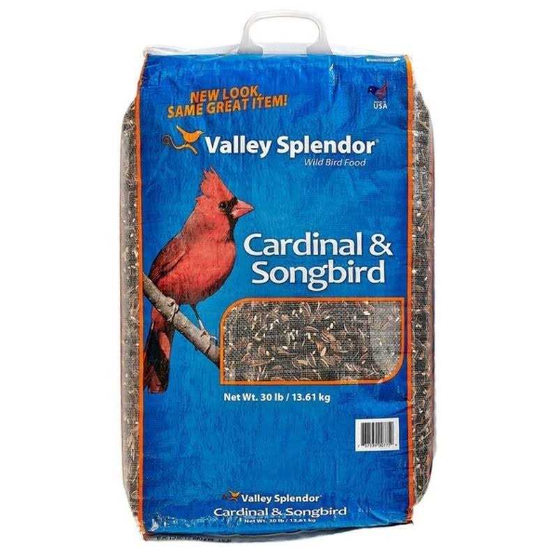 Valley Splendor Cardinal & Songbird Food
